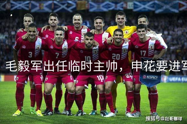 毛毅军出任临时主帅，申花要进军中甲？媒体人呼吁给于汉超机会
